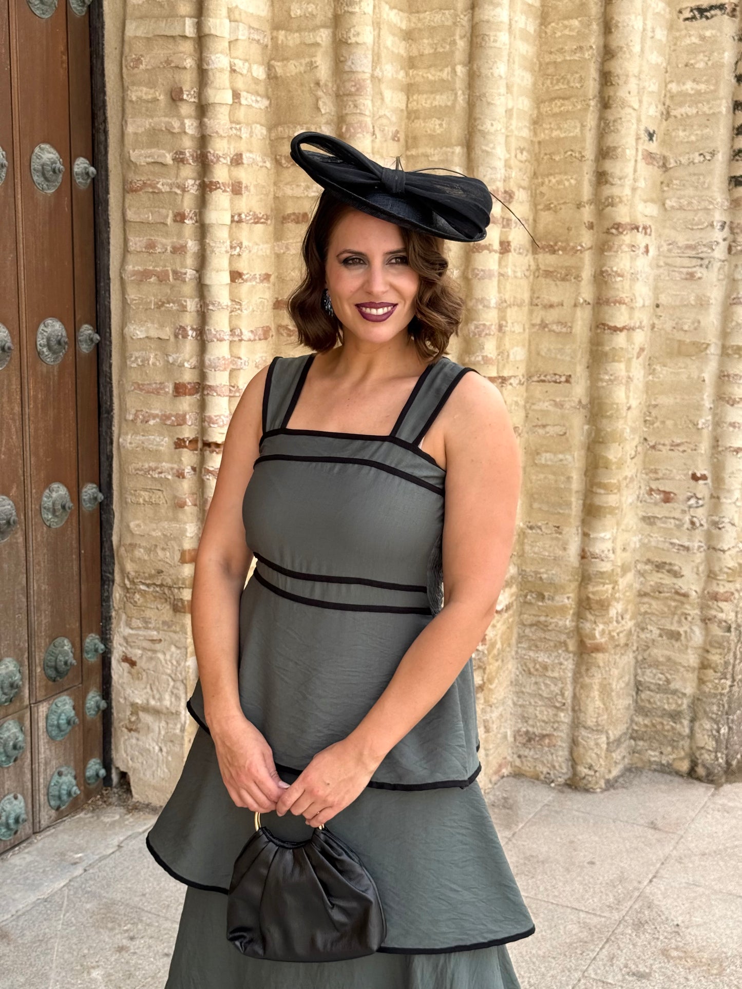 Vestido Emilia Verde kaki