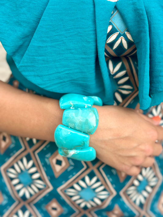 Pulsera Trix Turquesa