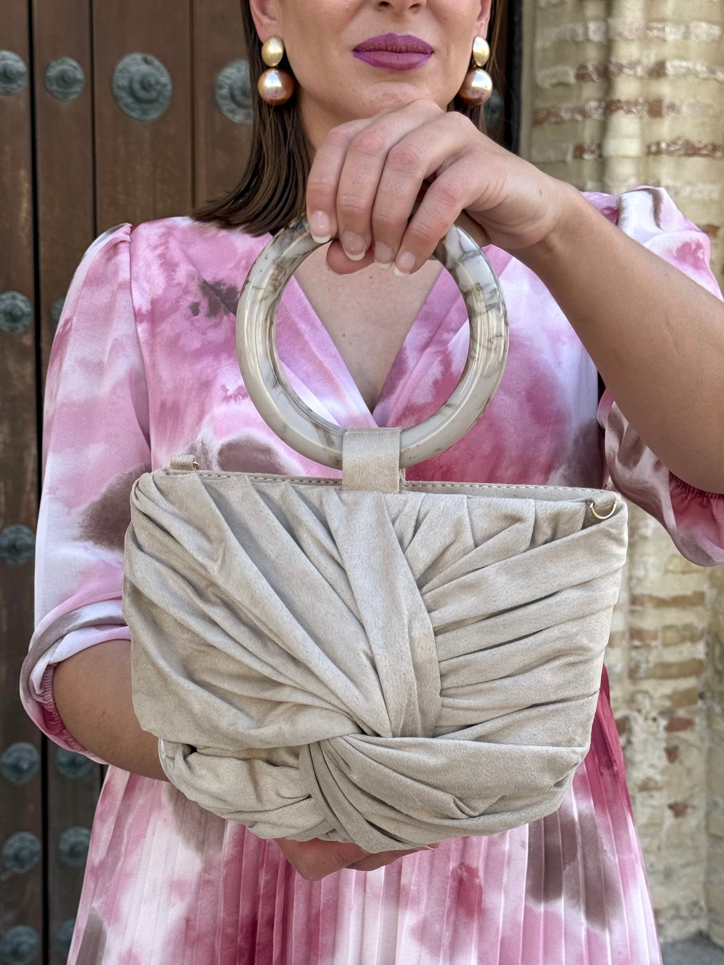 Bolso Galena Beige