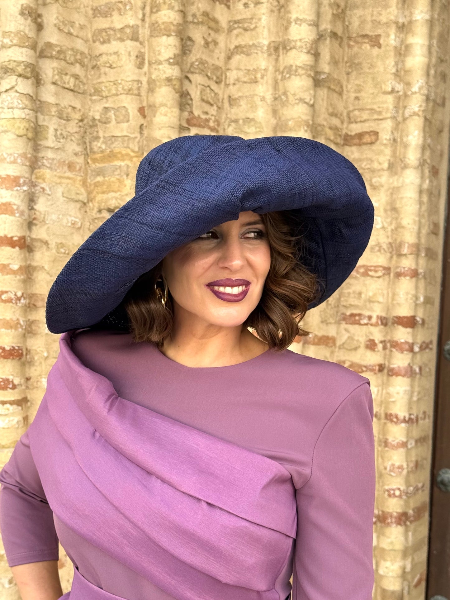 Pamela Cala Azul Marino