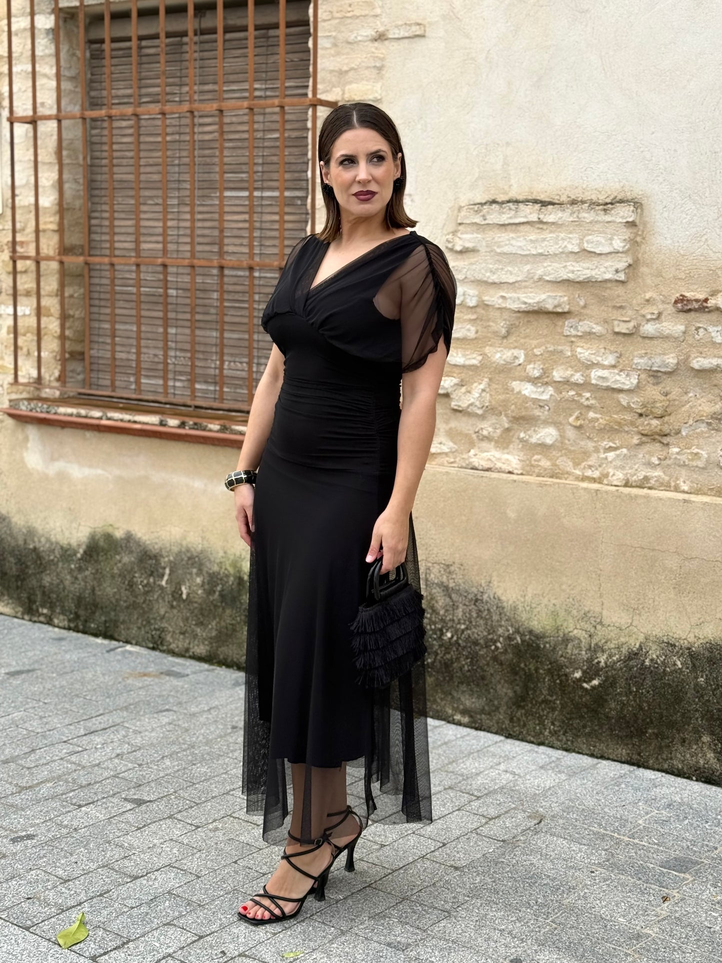 Vestido Teresa Negro