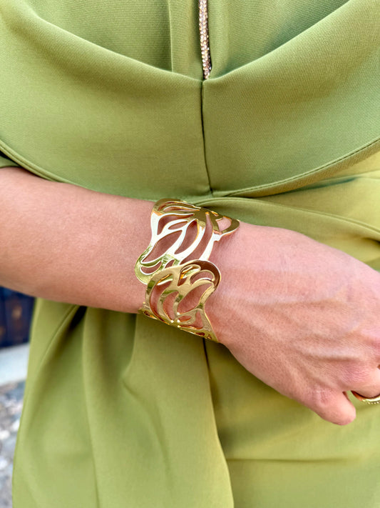 Pulsera Live Dorada
