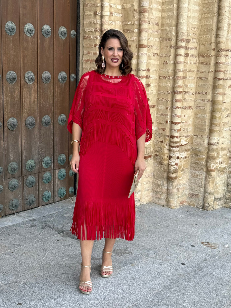 Vestido Soraya Rojo