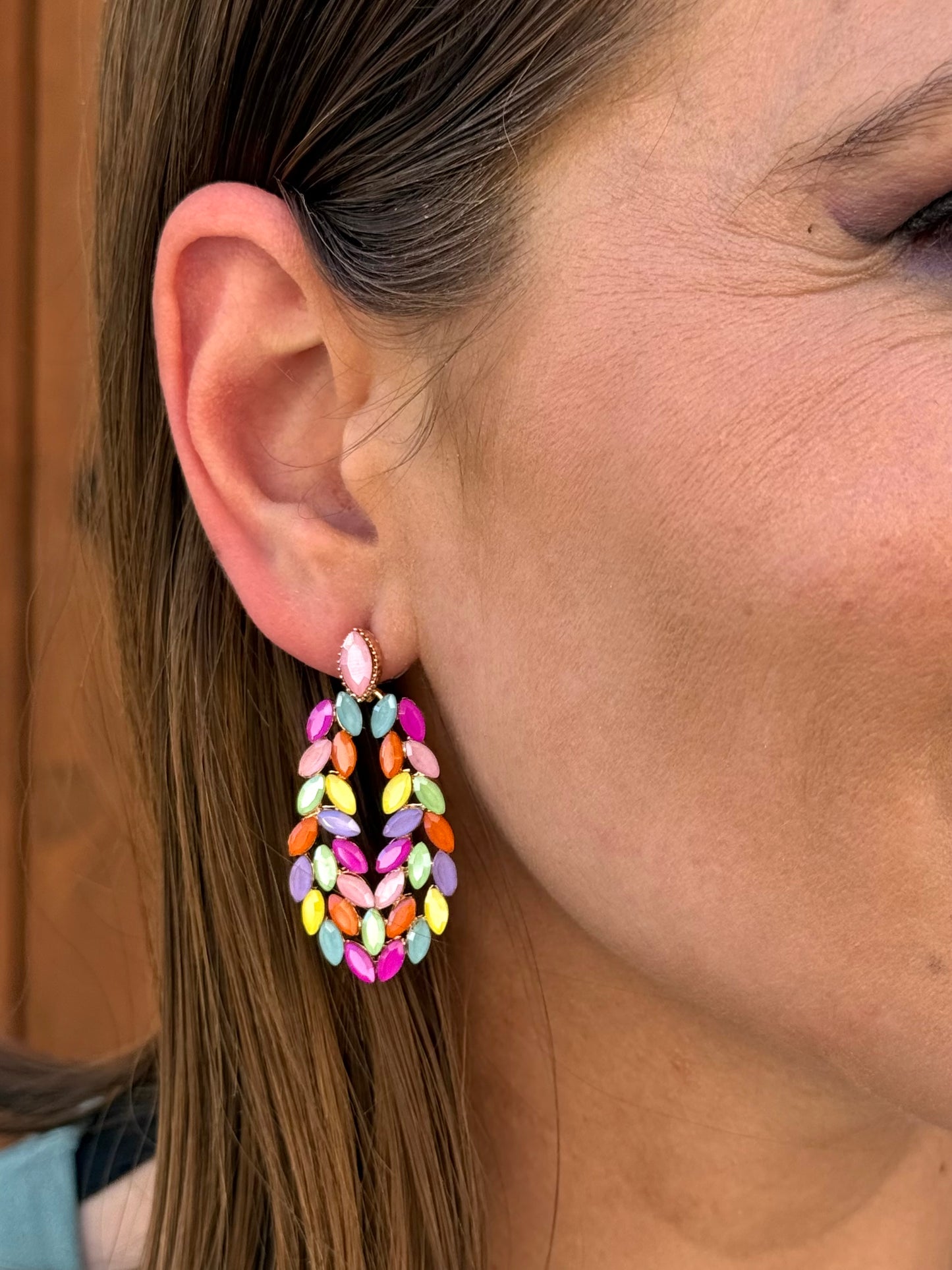 Pendientes Santorini