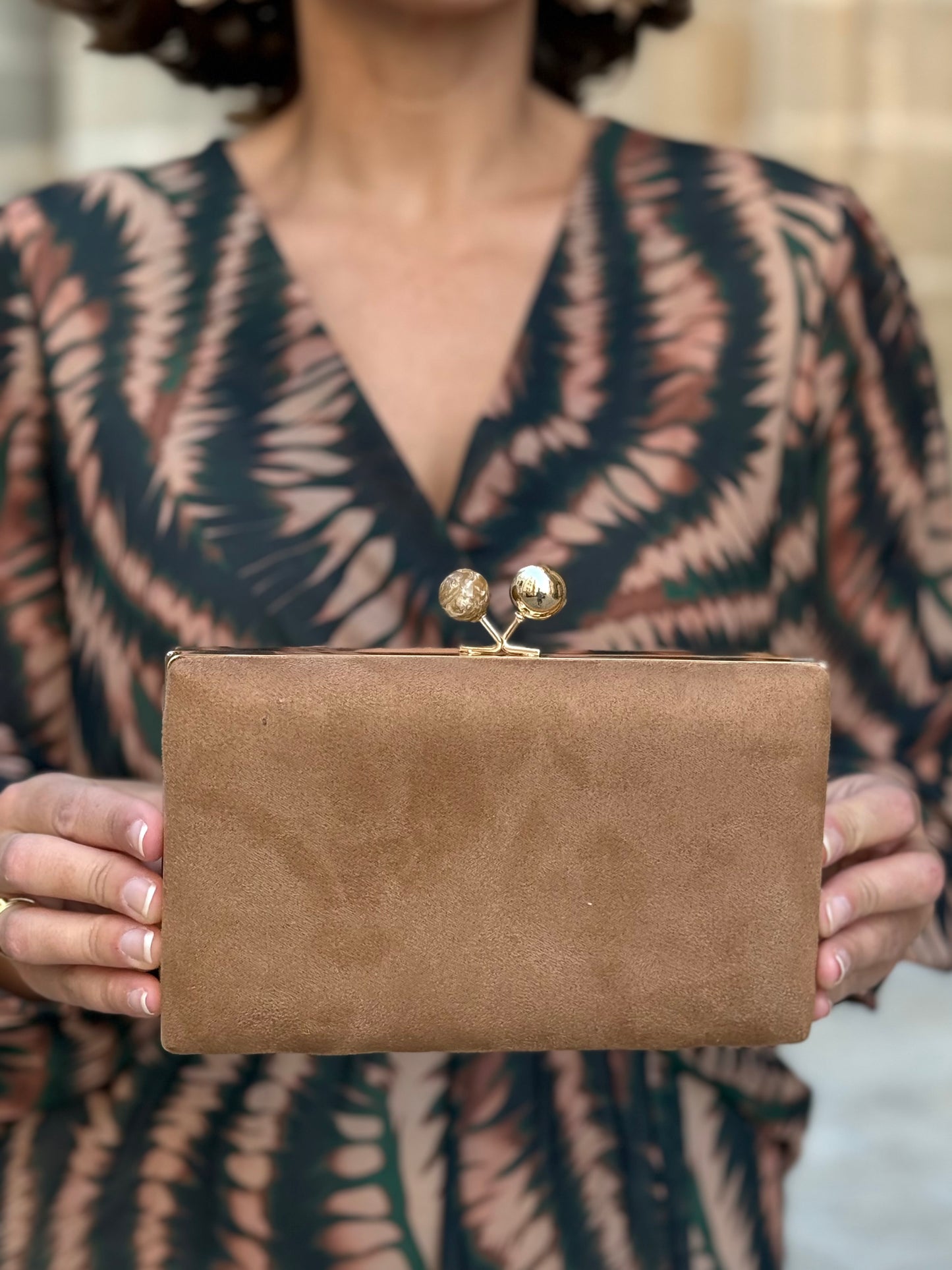 Bolso Jaén Camel