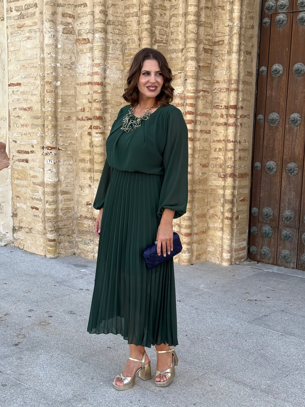 Vestido Bruma Verde