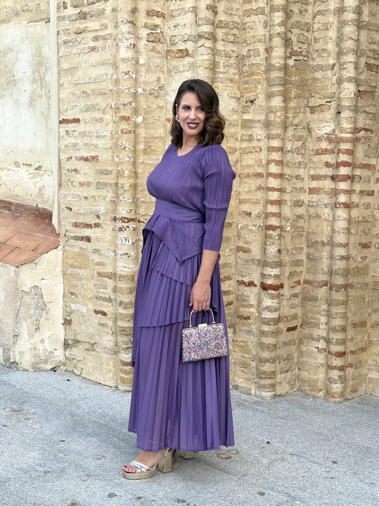 Conjunto Évora Morado