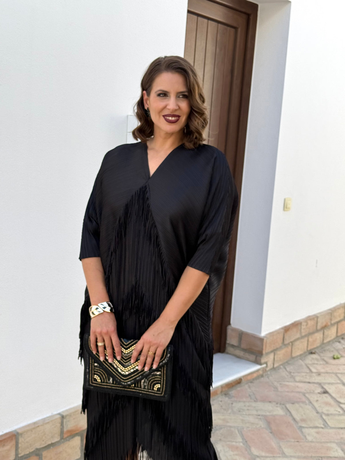 Vestido Adela Negro