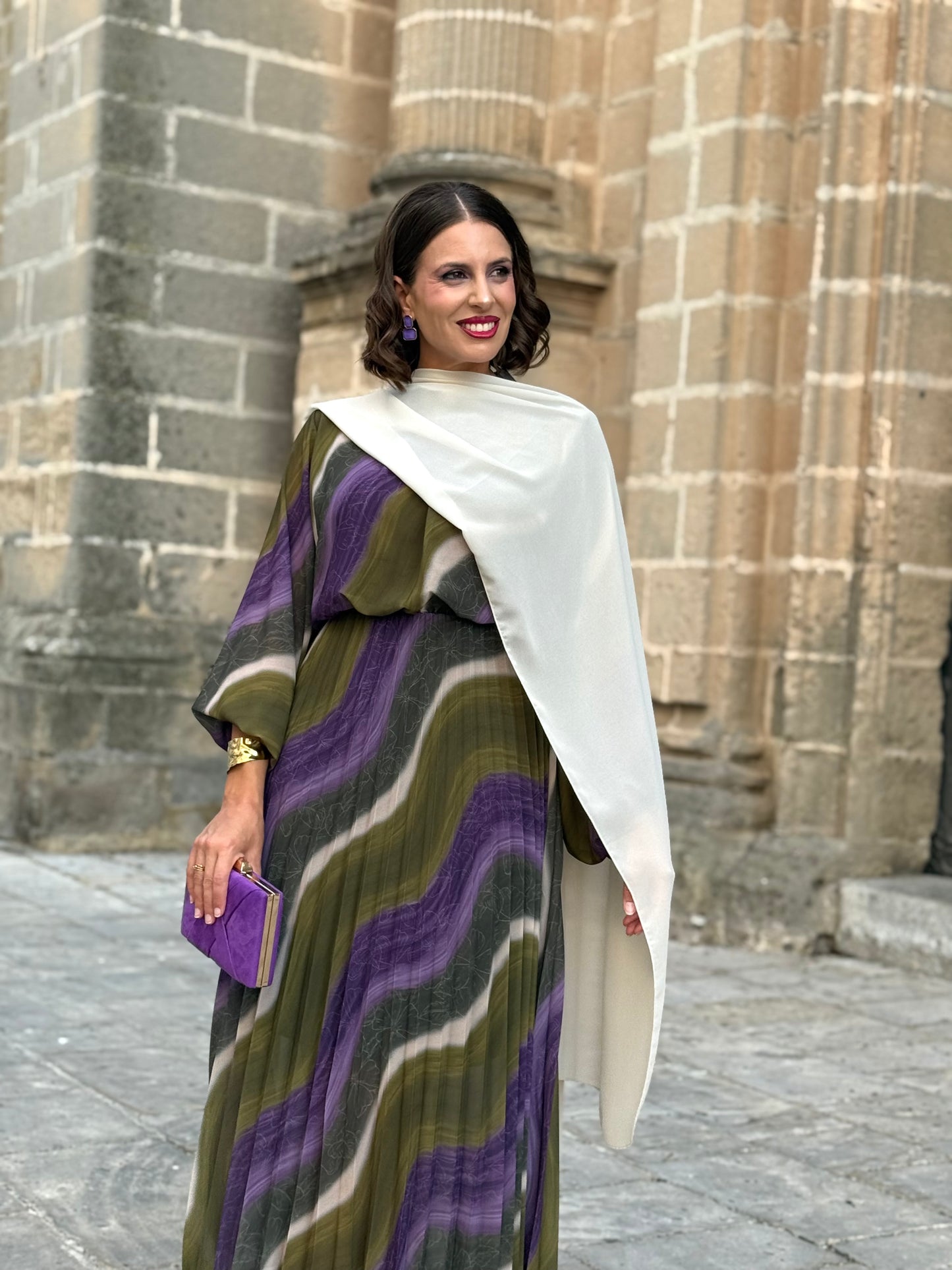 Capa de Gasa Beige
