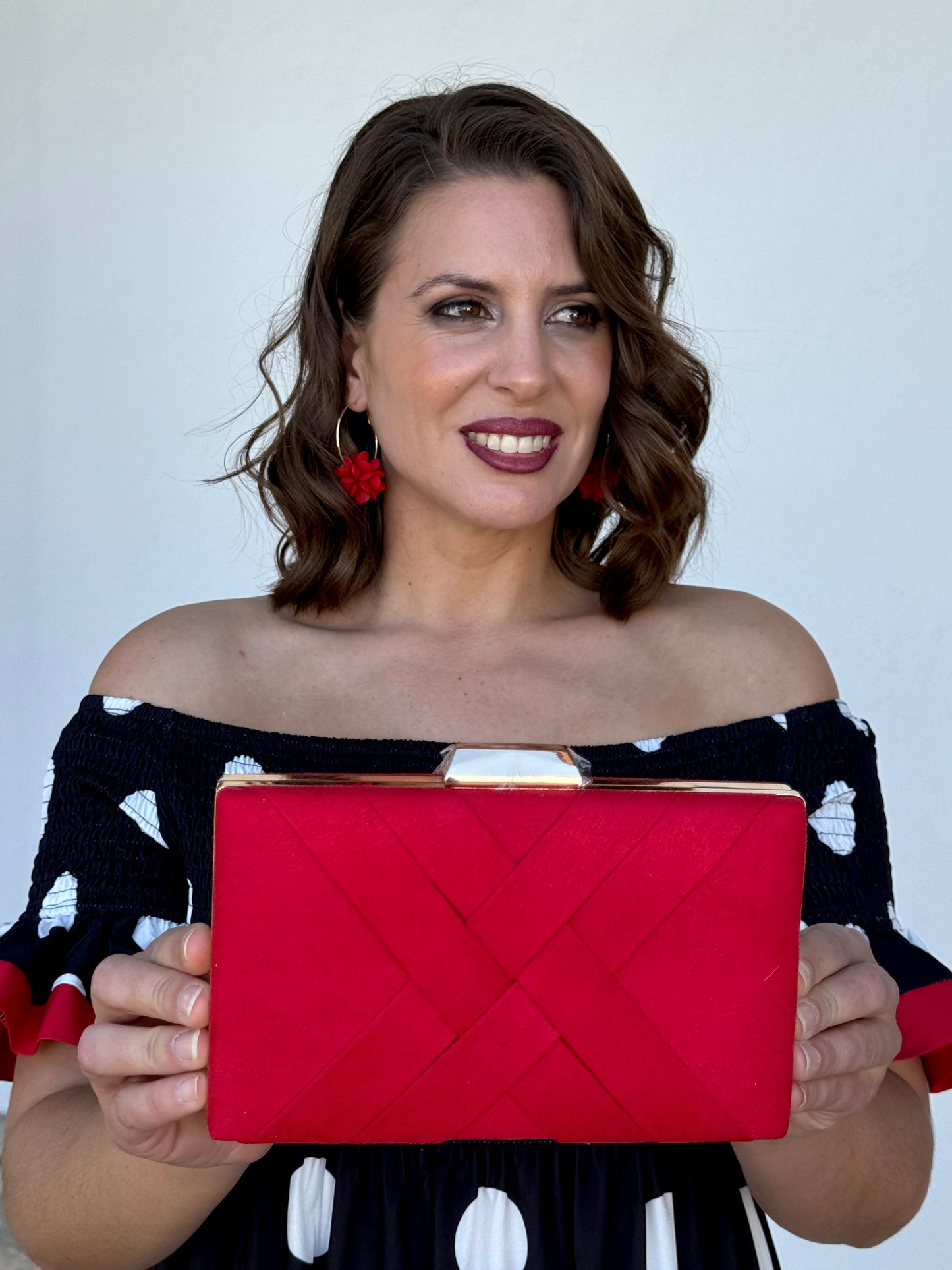 Bolso Fortuna Rojo