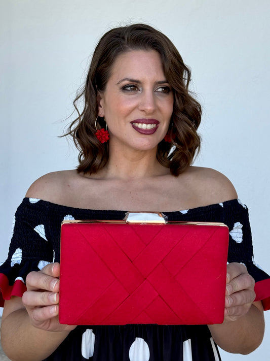 Bolso Fortuna Rojo