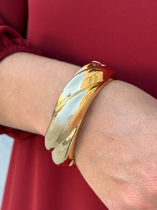 Pulsera Elena Dorada