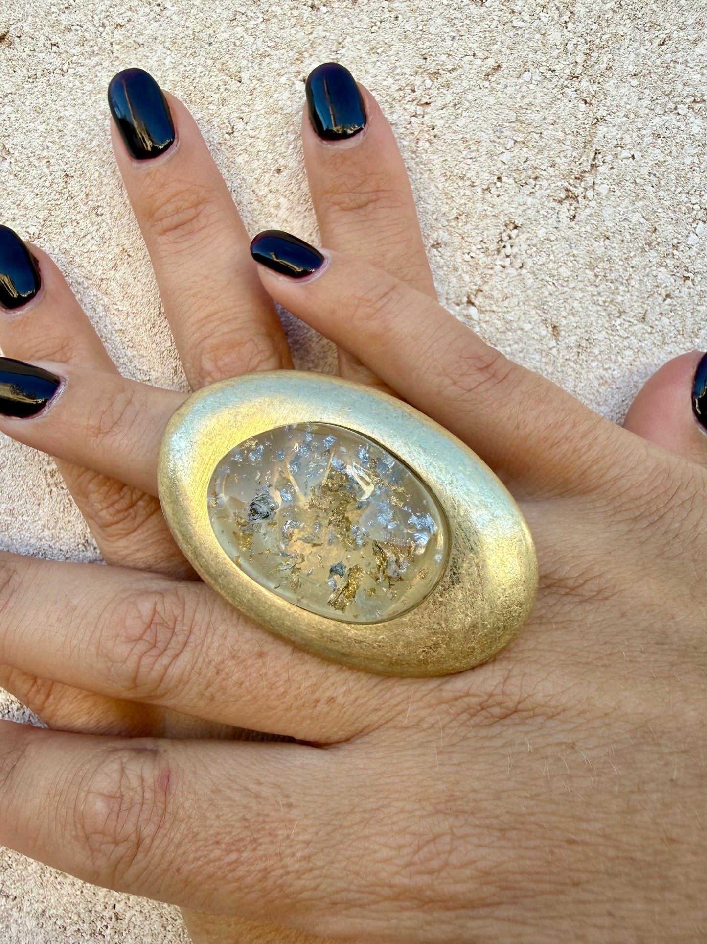 Anillo Sol de Cristal