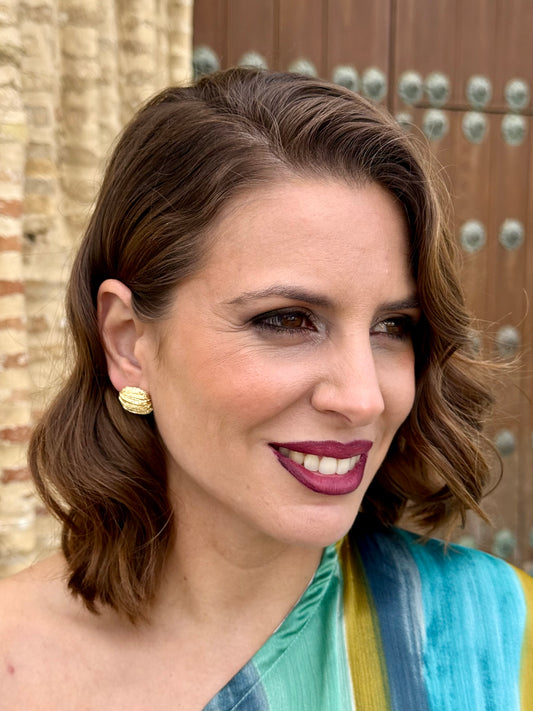 Pendientes Mateo Dorado
