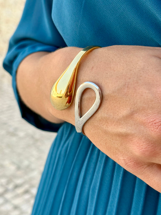 Pulsera Tavira Dorada/Plata