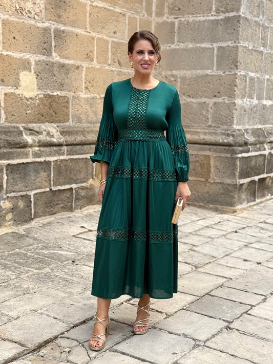 Vestido Nerea Verde
