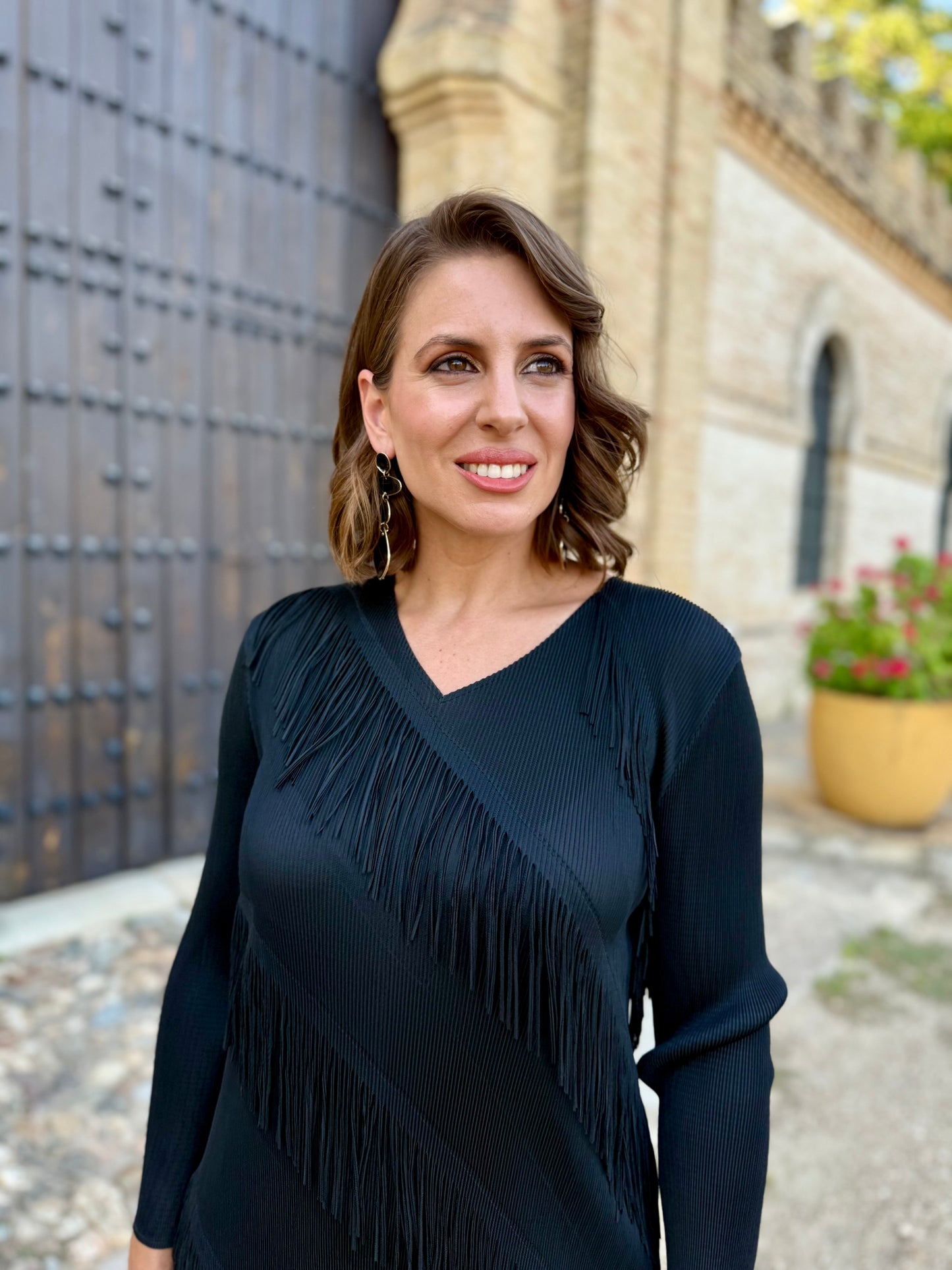 Vestido Clarisa Negro