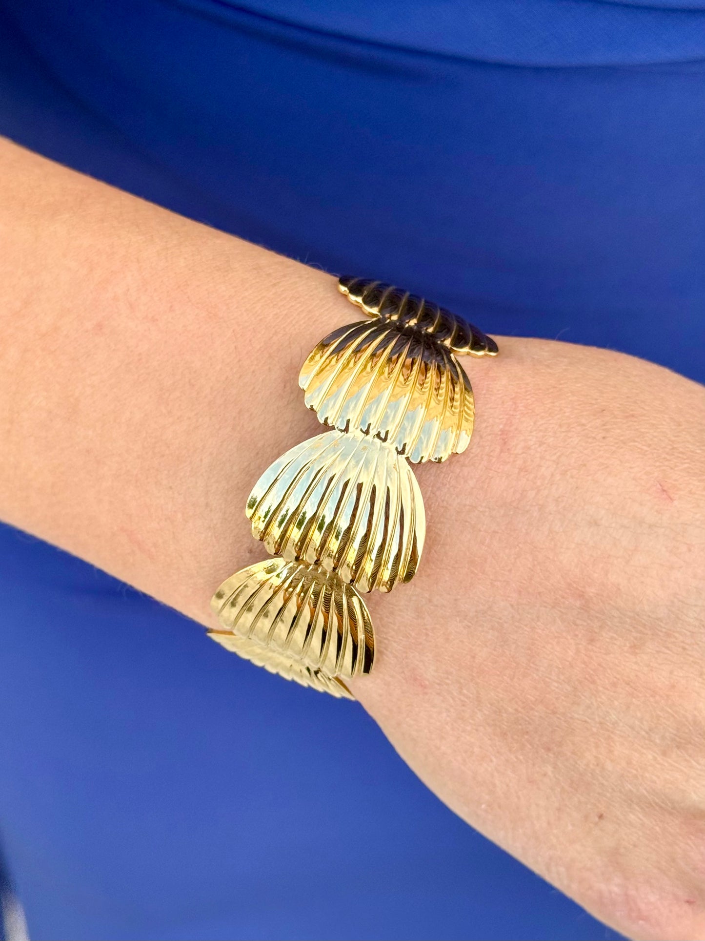 Pulsera Conchita Dorado