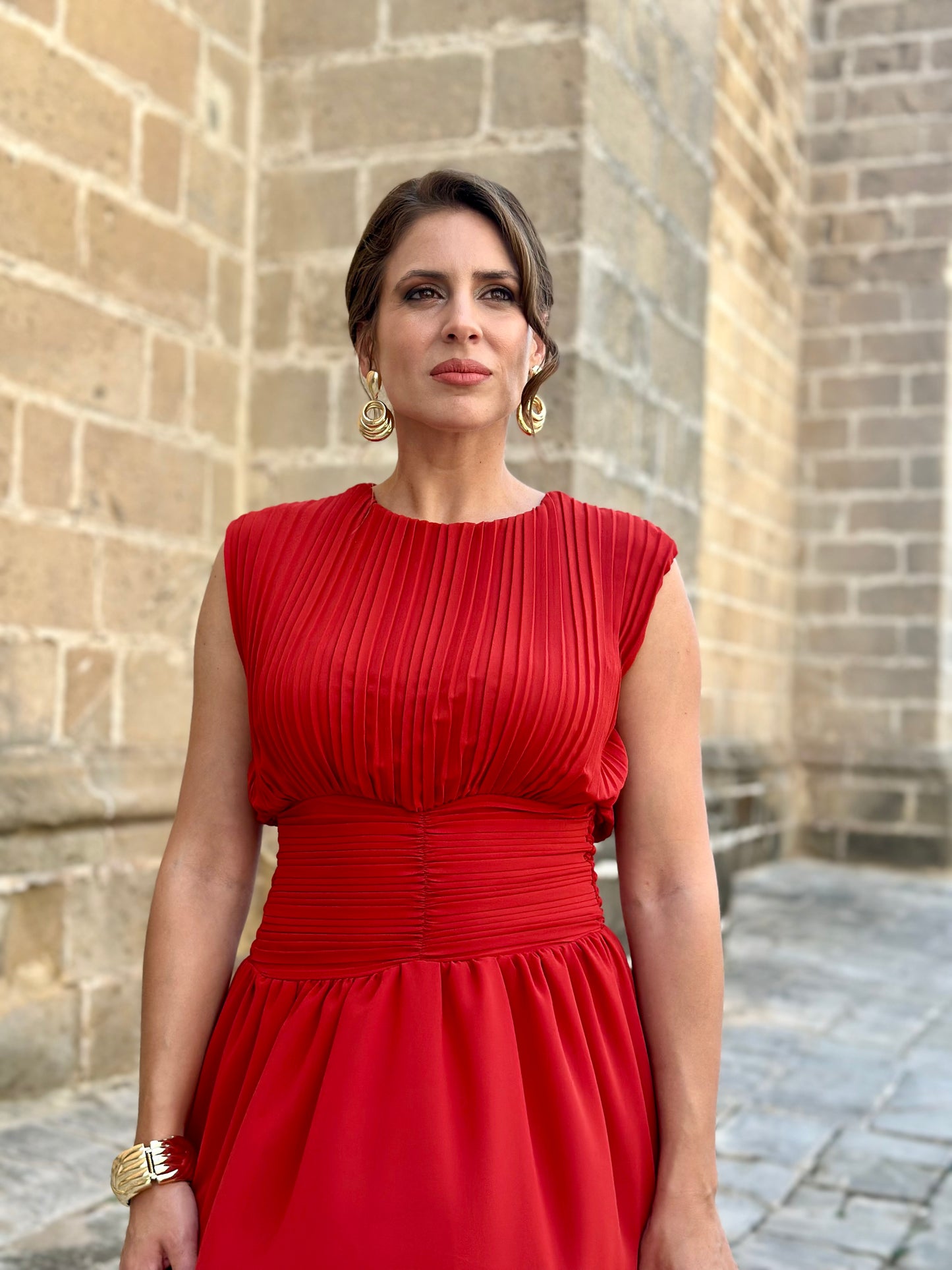 Vestido Nael Teja