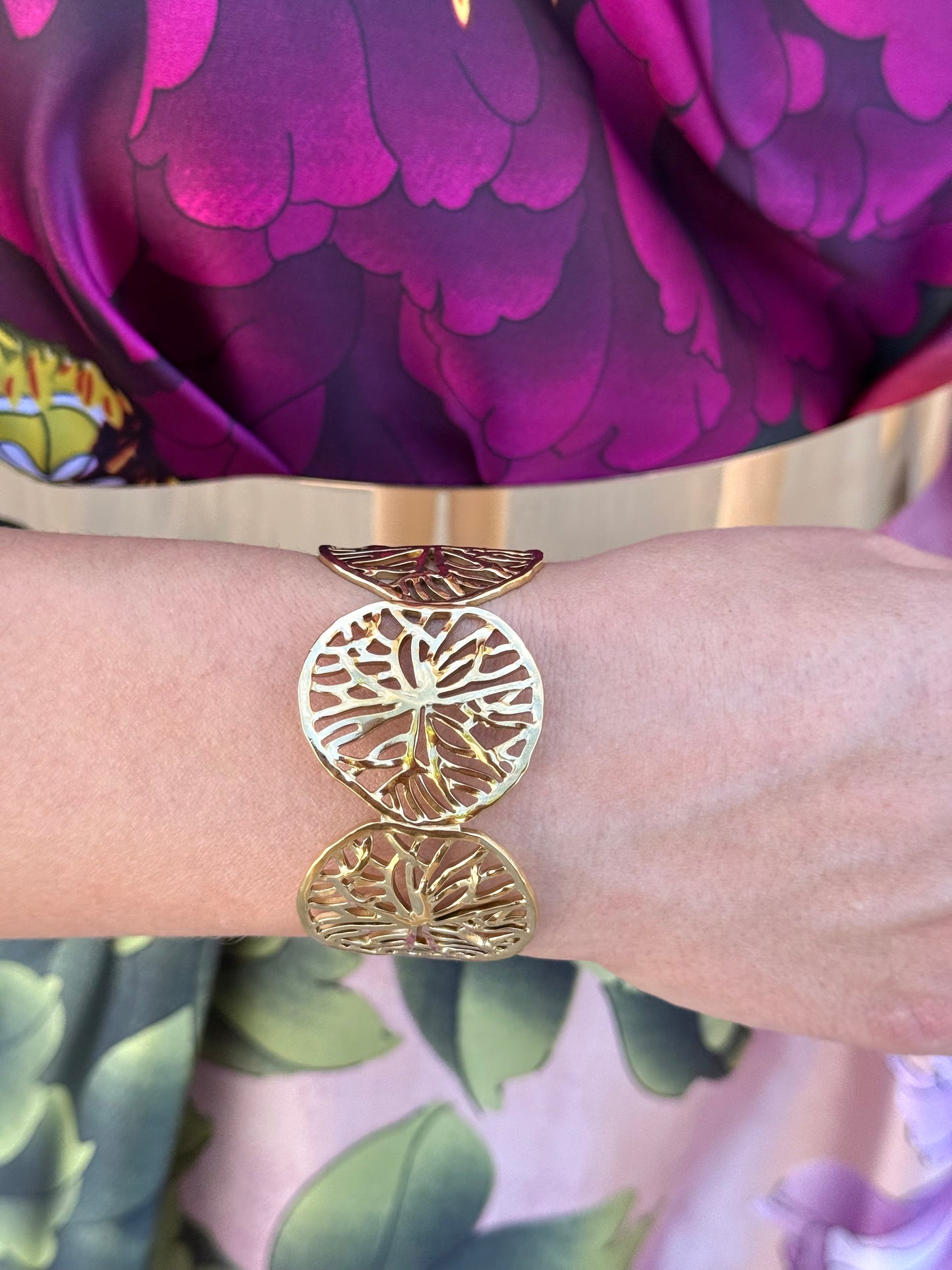 Pulsera Sintra Dorada