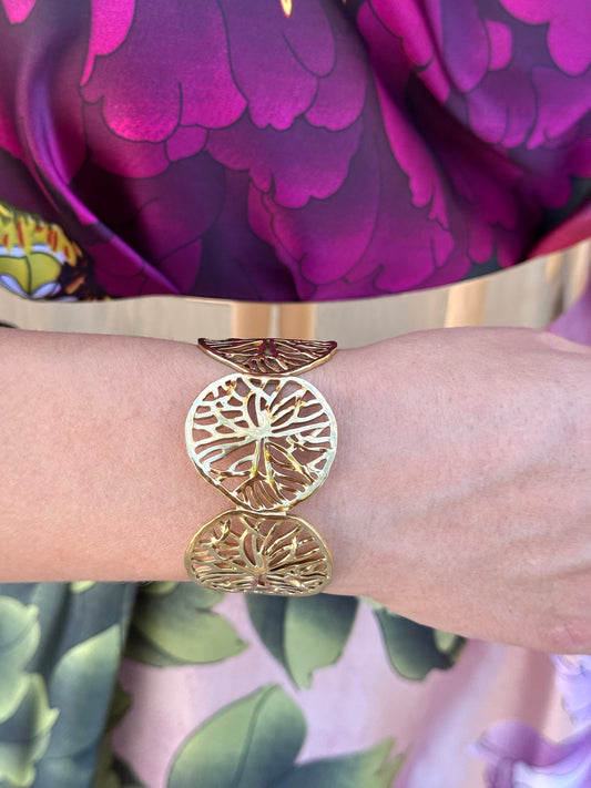 Pulsera Sintra Dorada