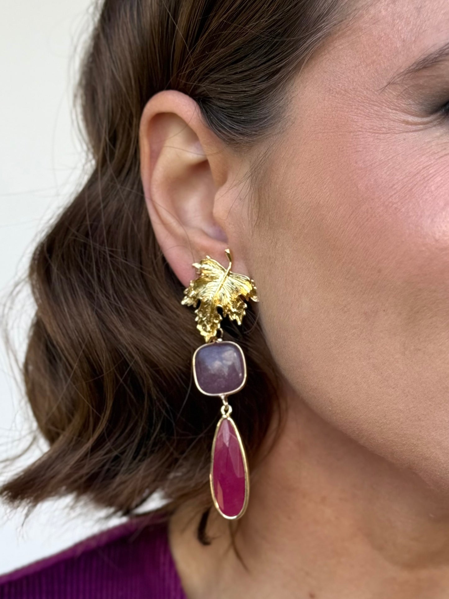 Pendientes Abril Buganvilla