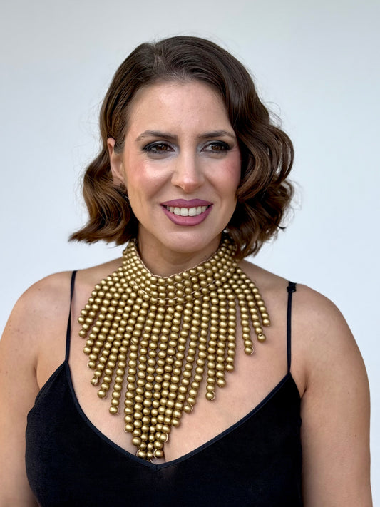 Collar Egipto Dorado