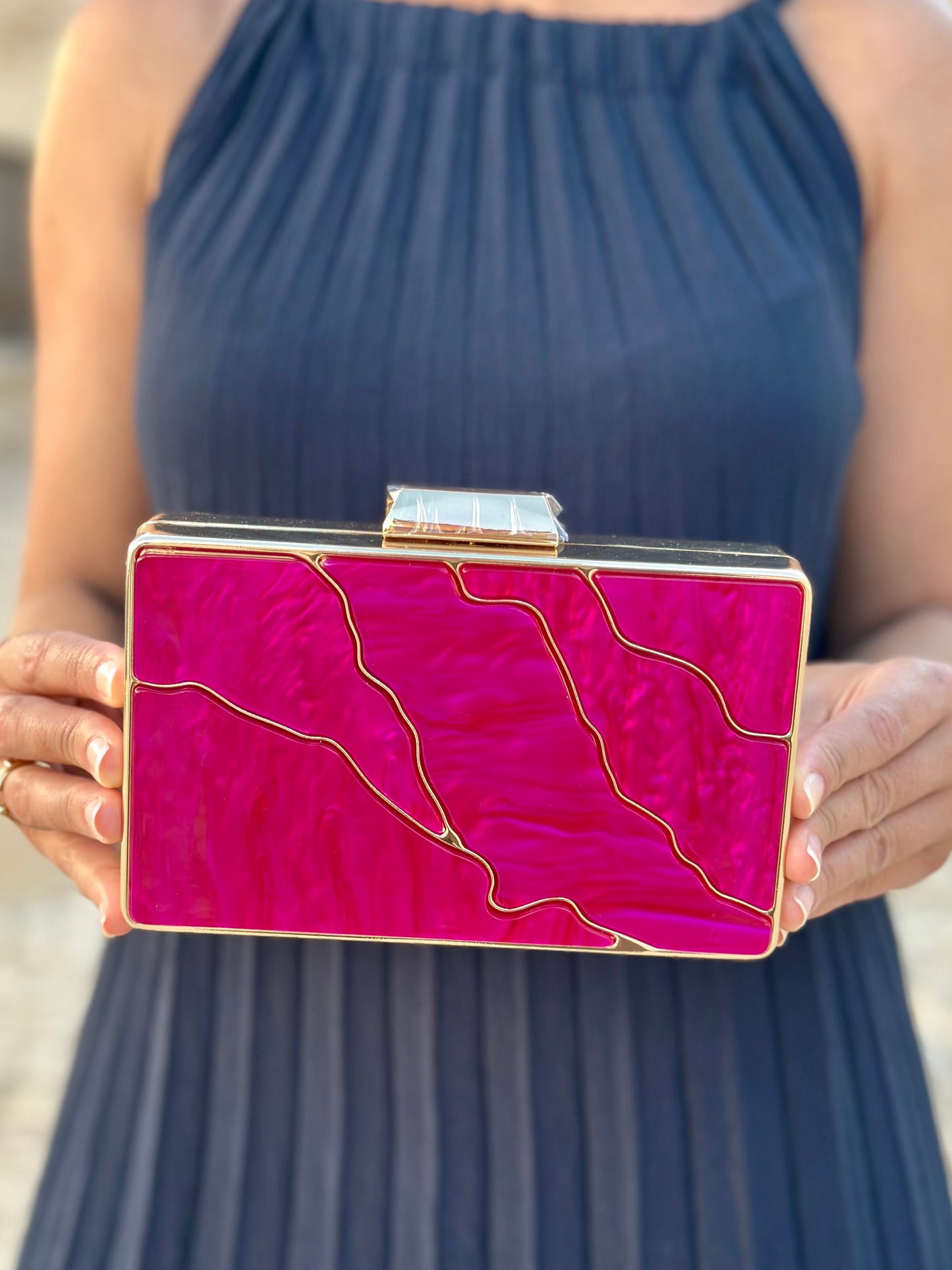Bolso Estela Buganvilla
