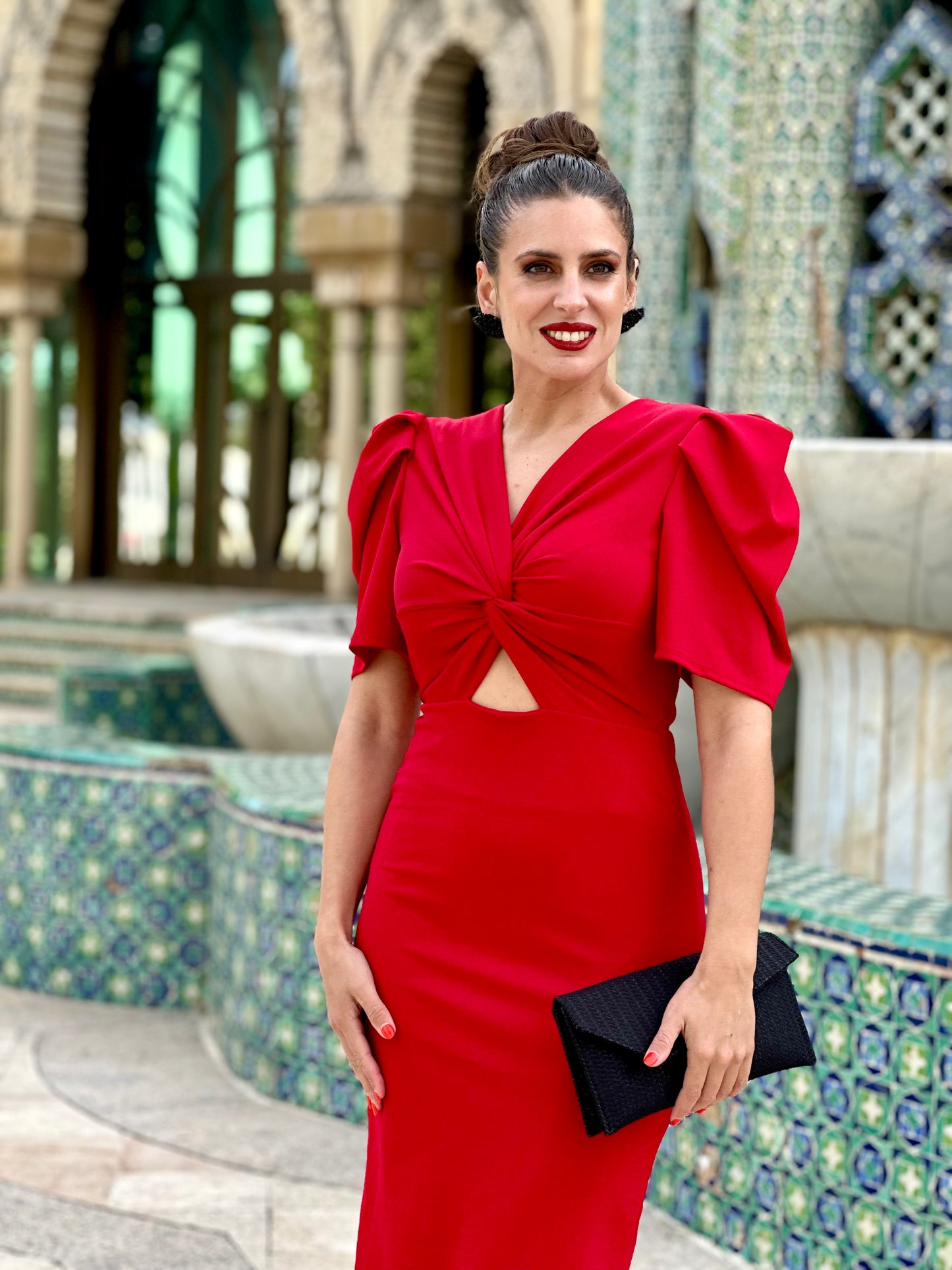 Vestido Greta Rojo