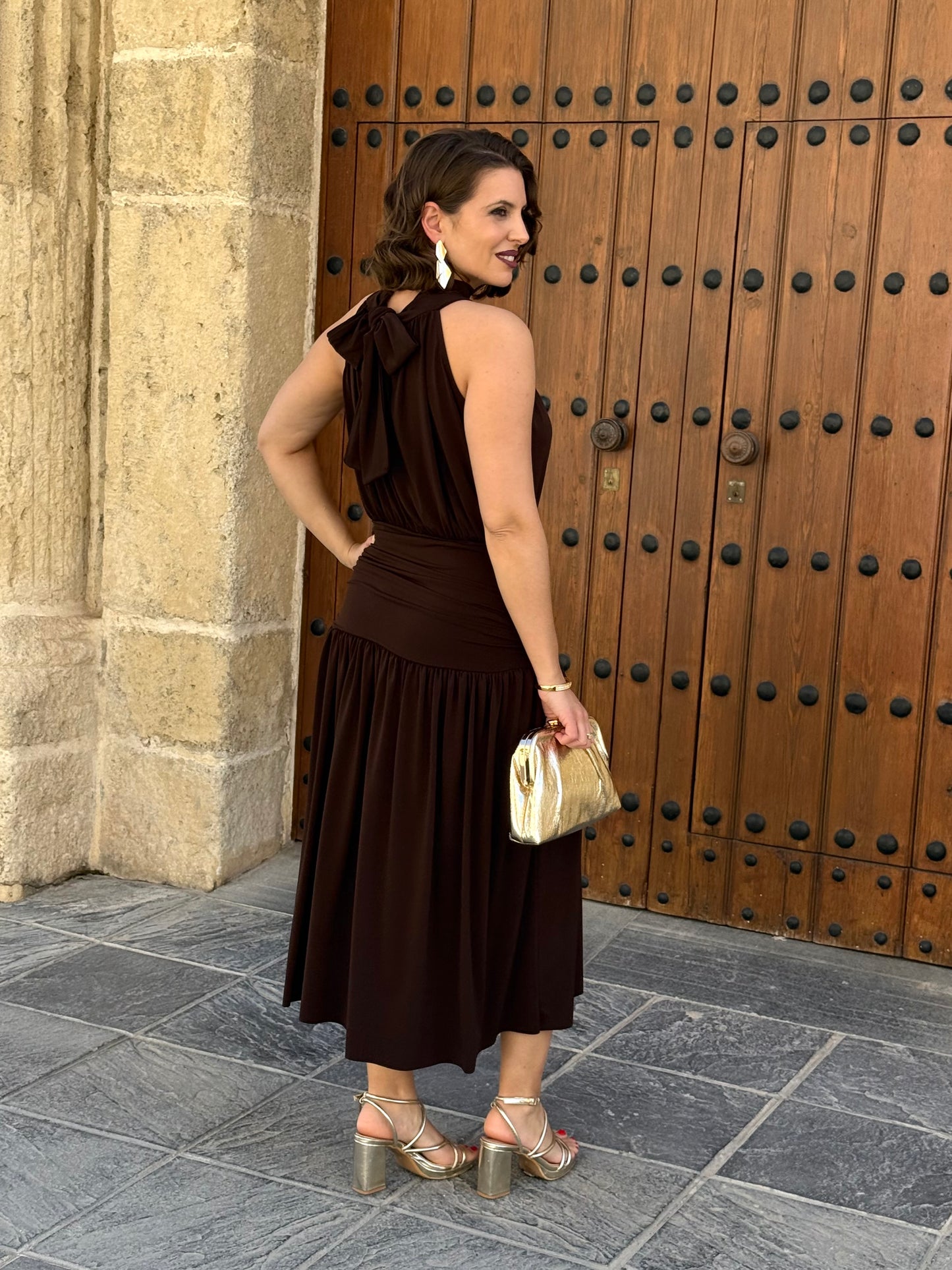 Vestido Aurelia Negro