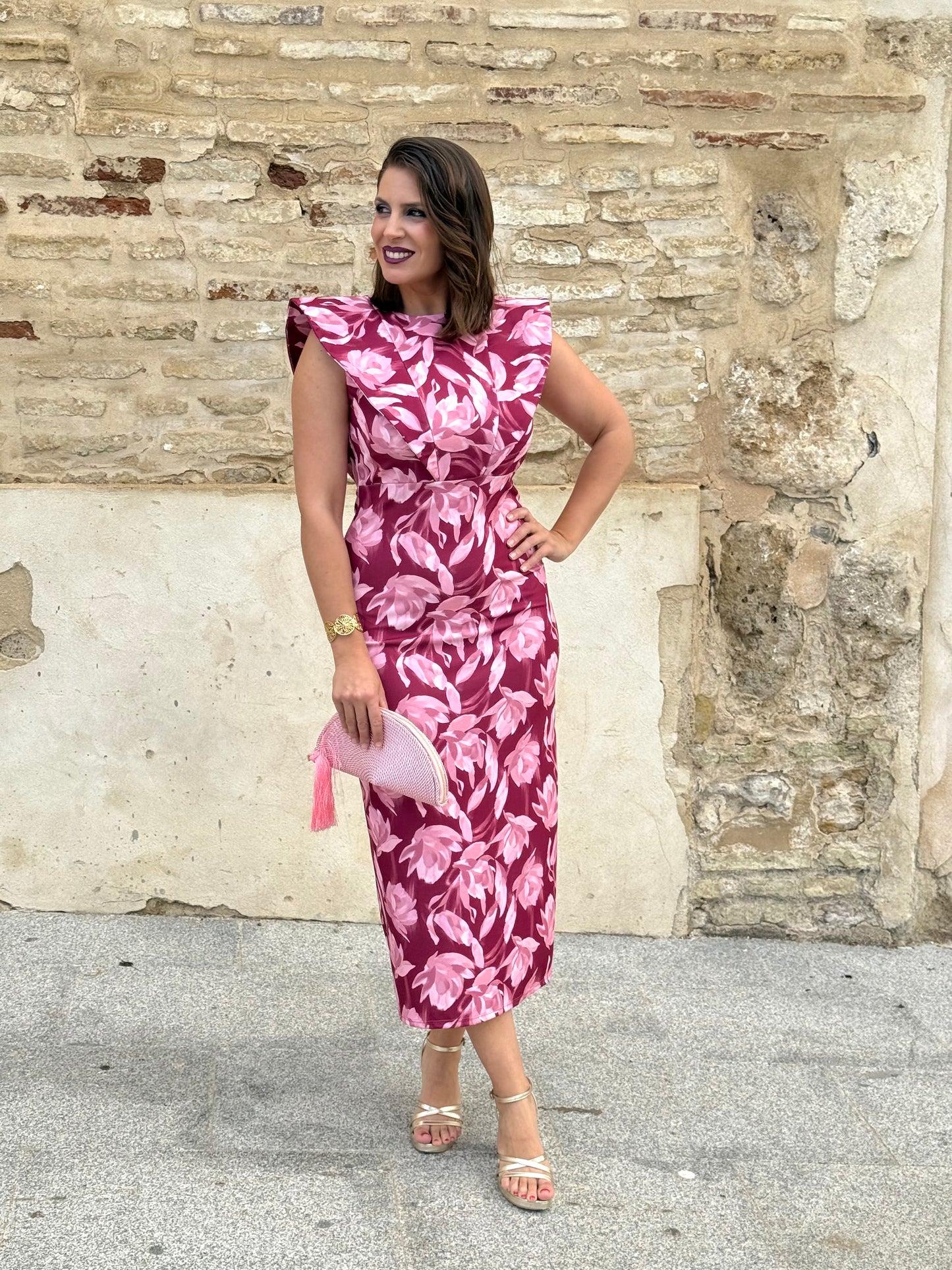 Vestido María Estampado Floral