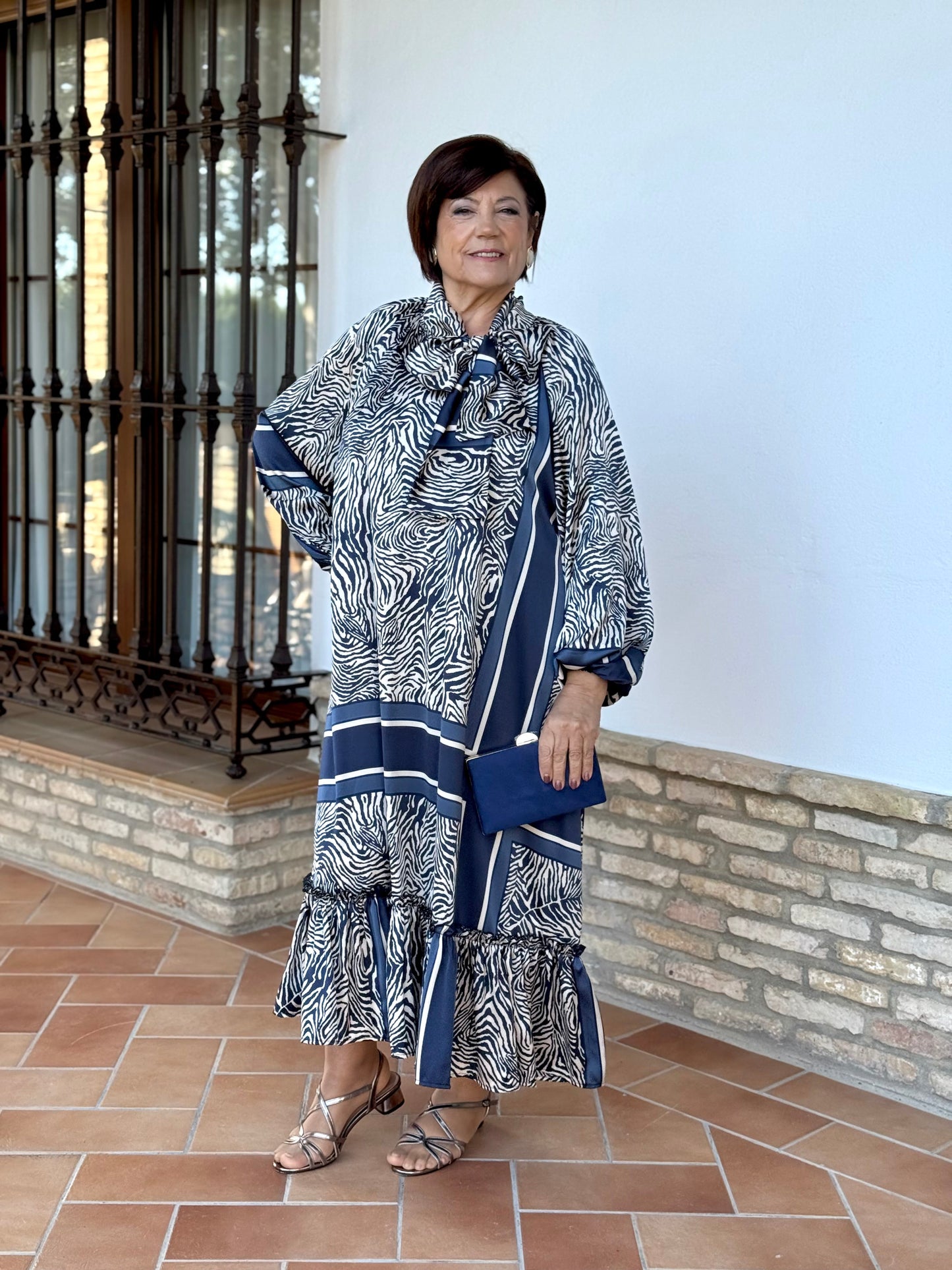 Vestido Karol Azul