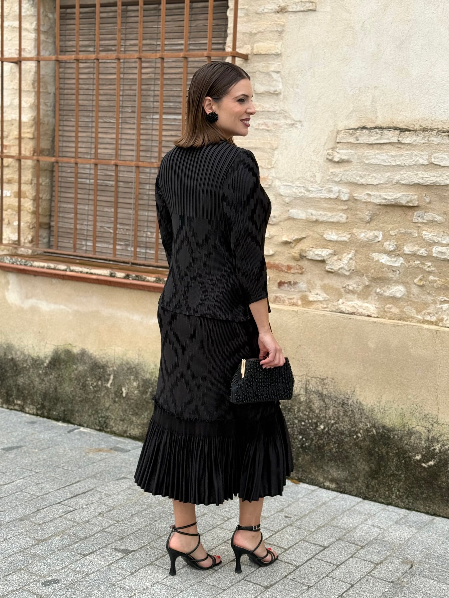 Conjunto Verena Negro