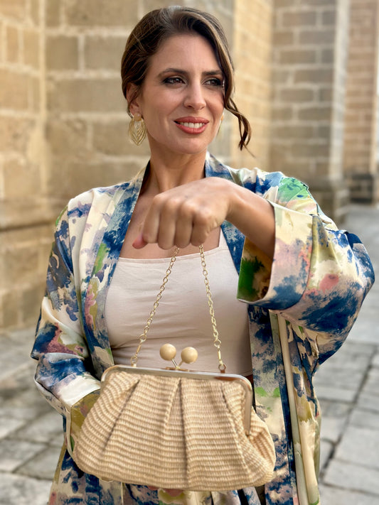 Bolso Mimbre
