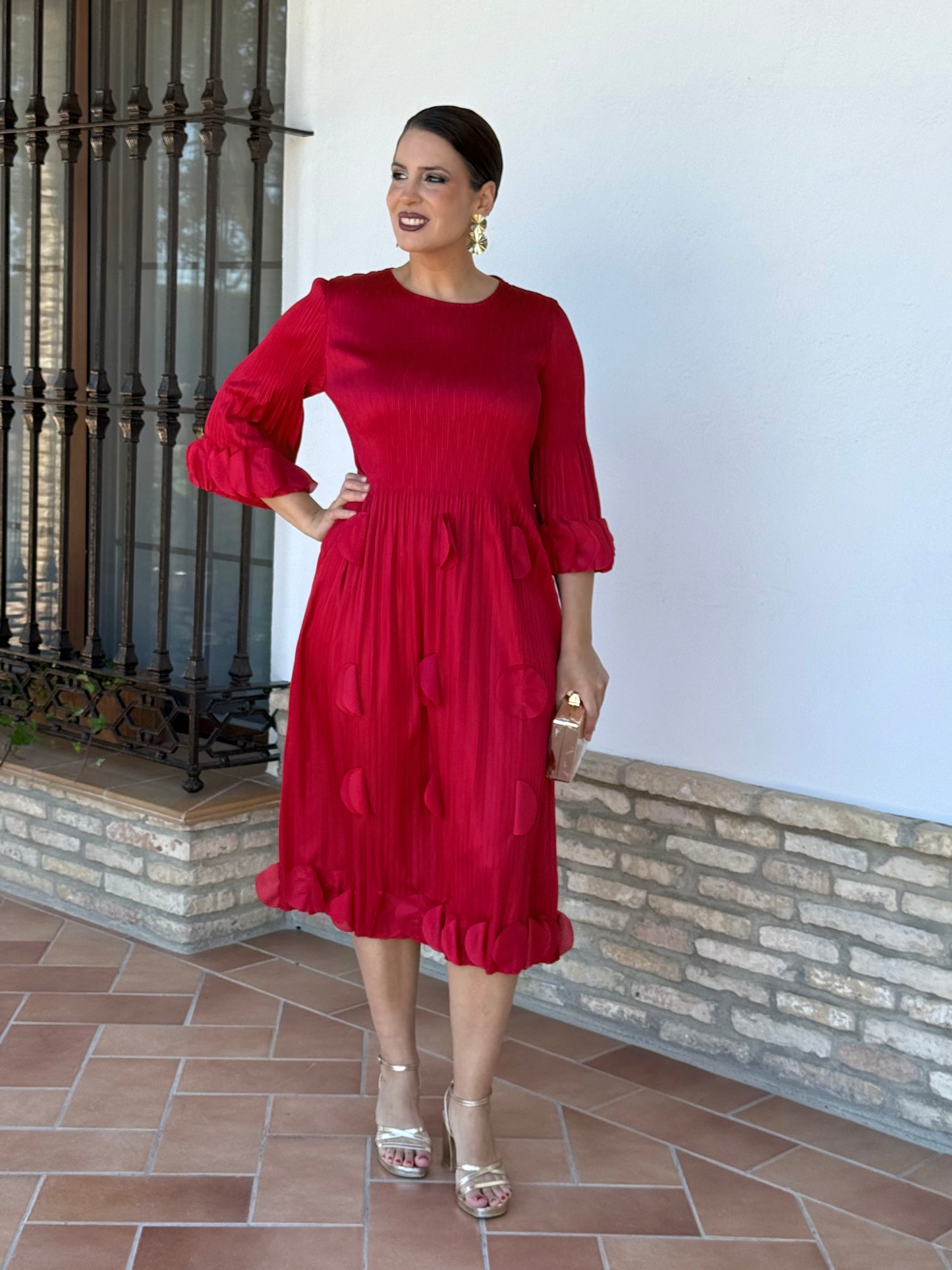 Vestido Anastasia Rojo