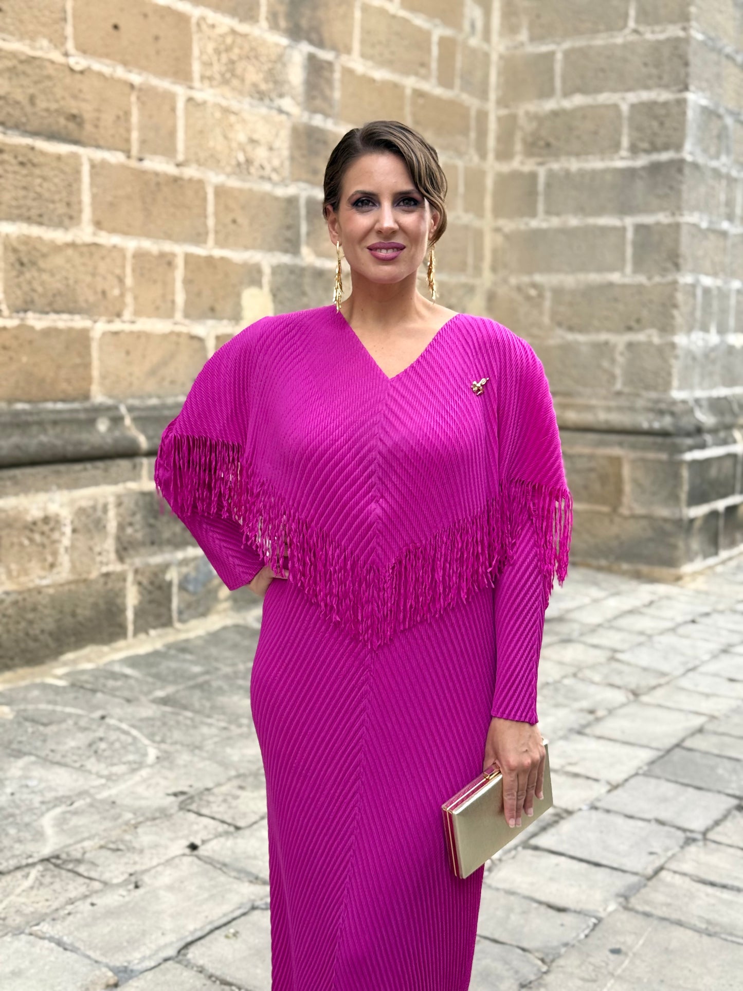 Vestido Zahara Buganvilla