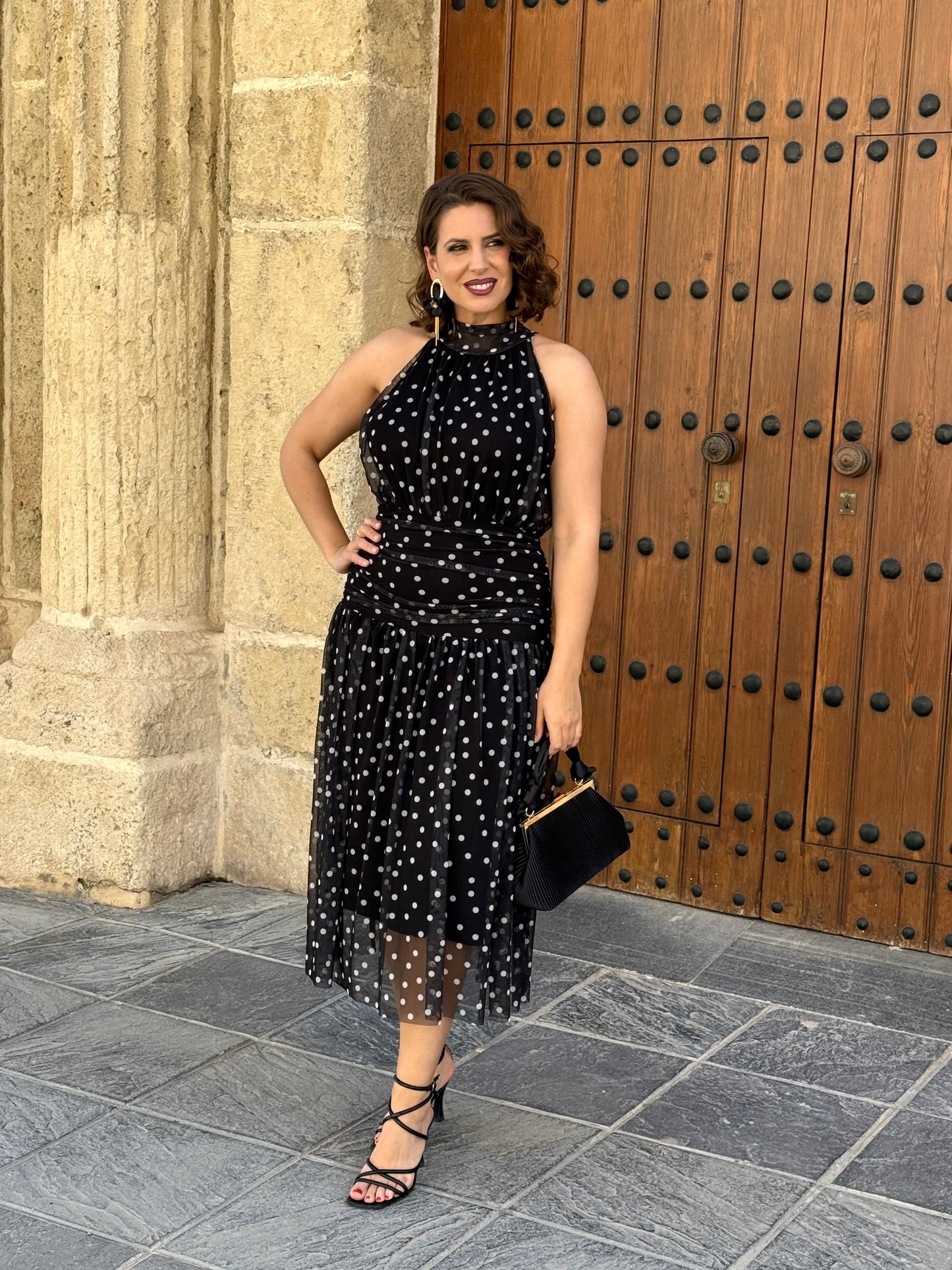 Vestido Deseo Negro