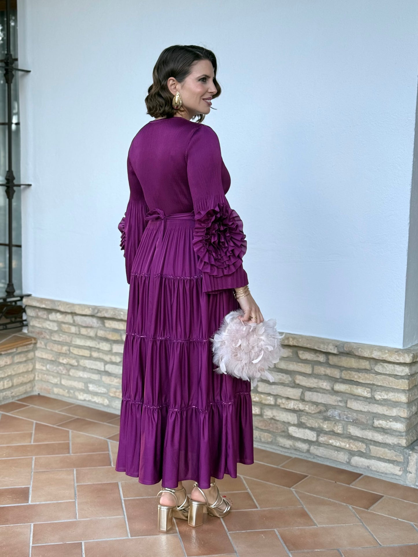 Vestido Verona Buganvilla