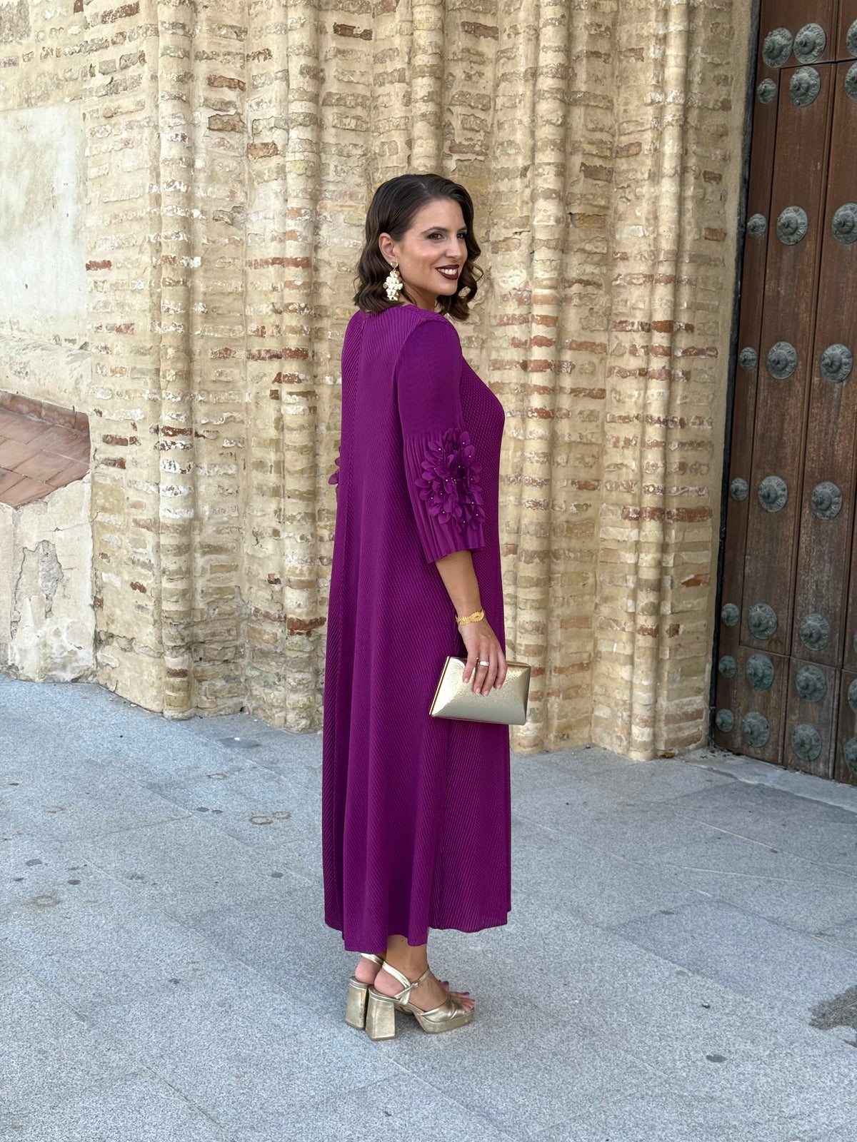 Vestido Encanto Buganvilla