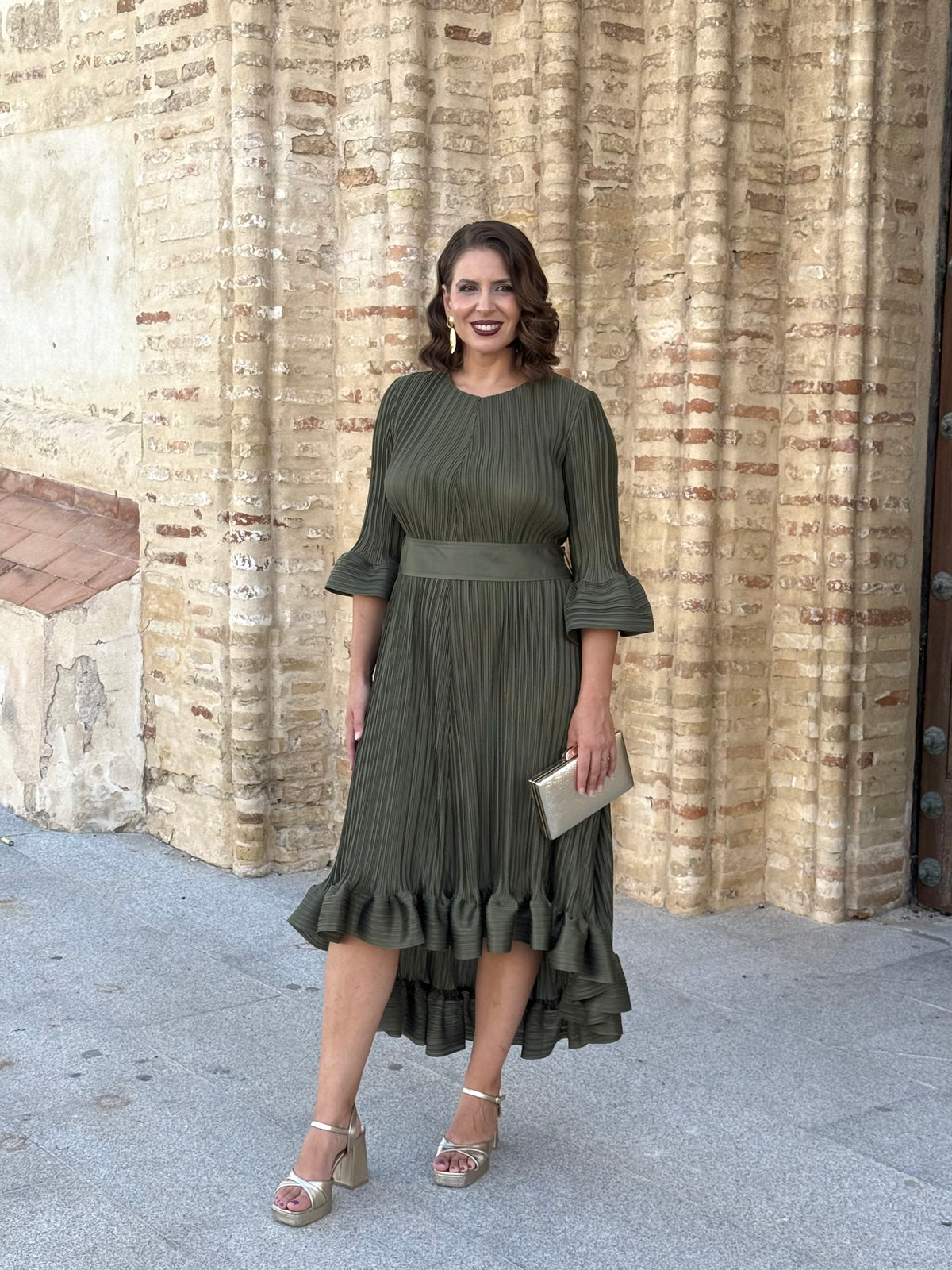 Vestido Nerja Verde