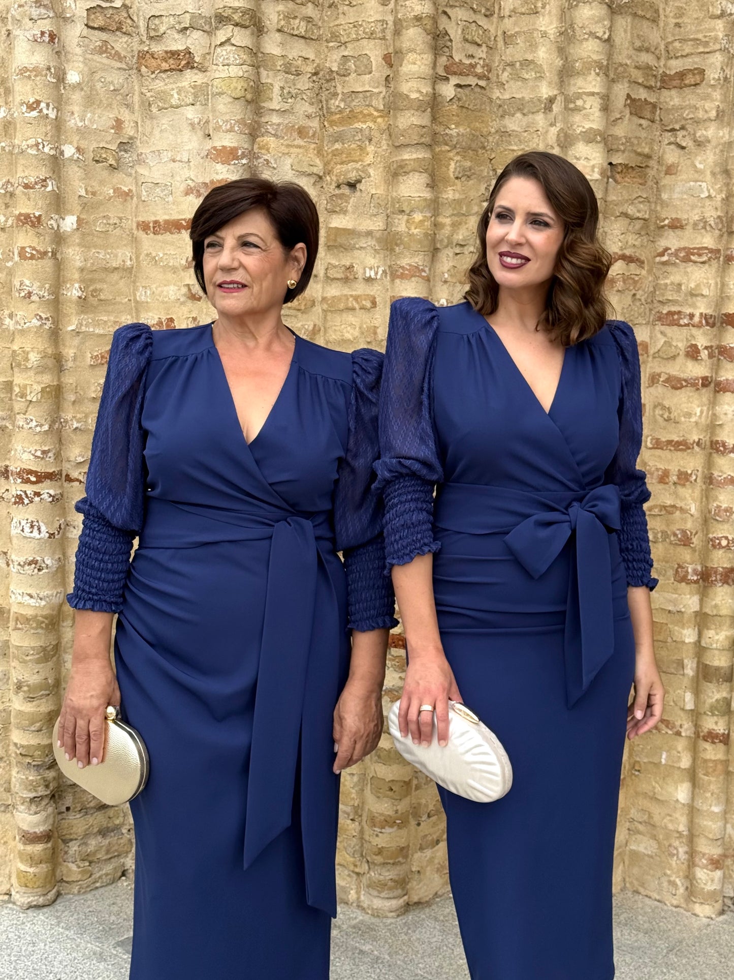Vestido Vera Azul Marino