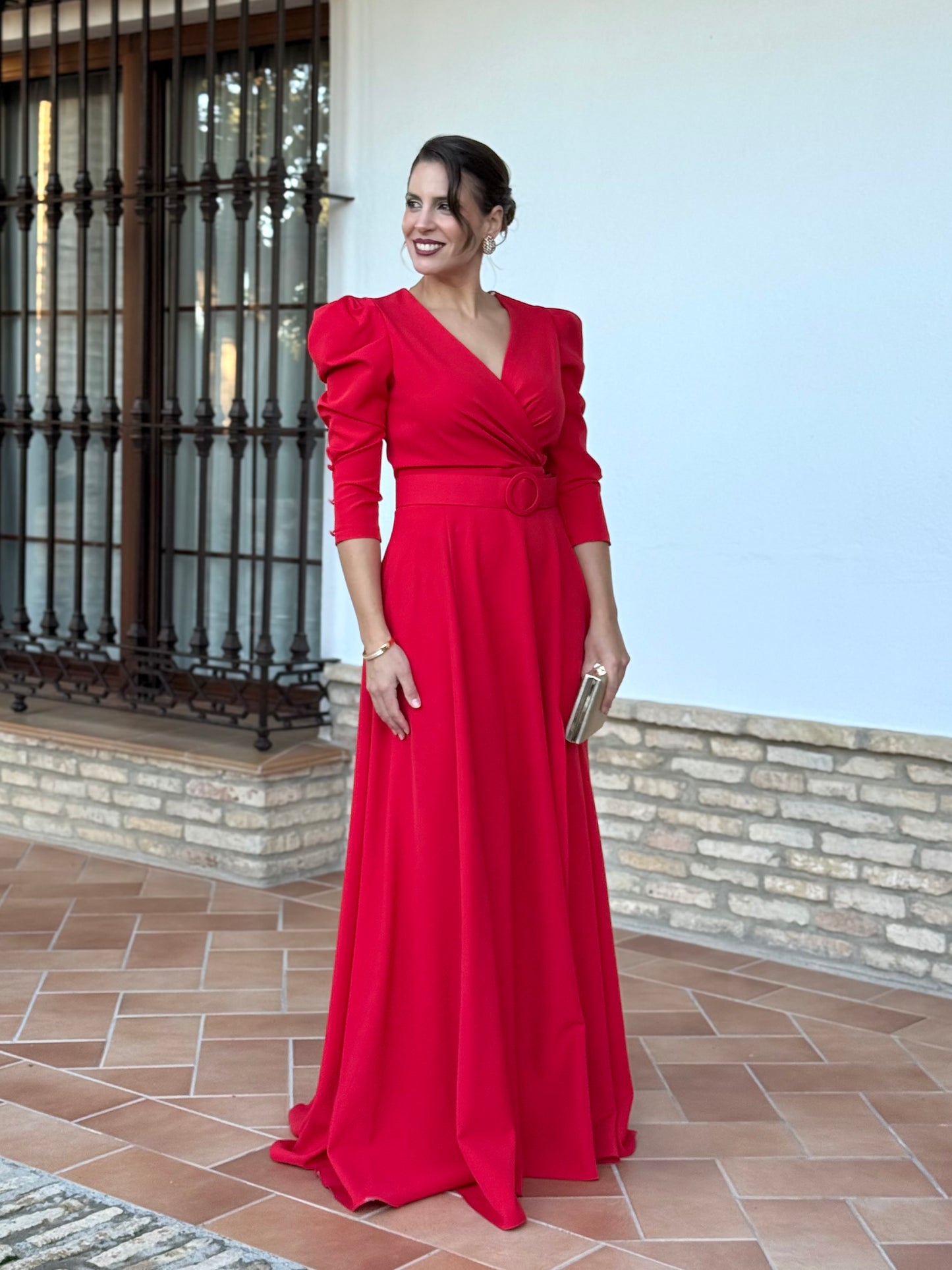 Vestido Coralina Rojo