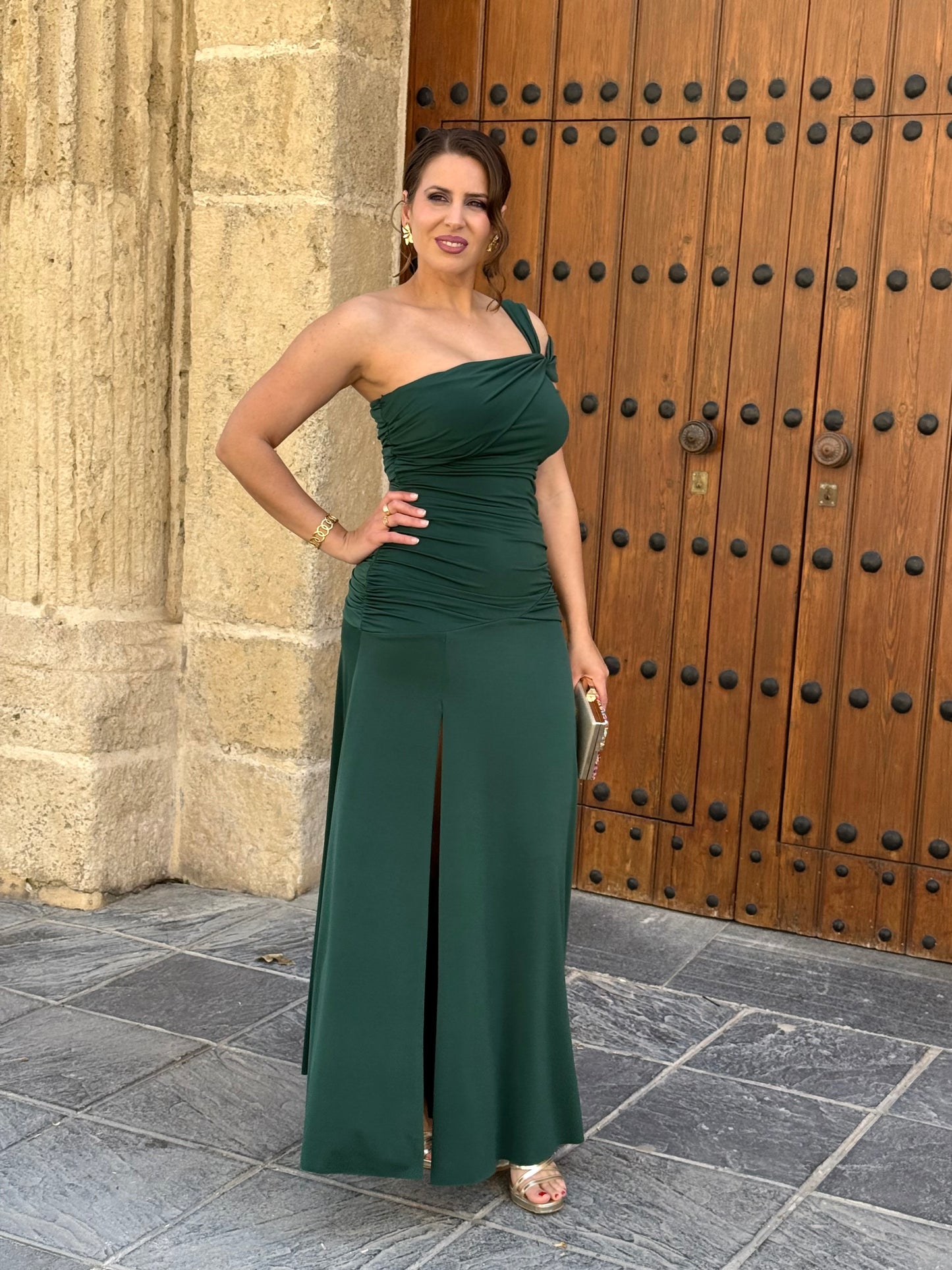 Vestido Sandra Verde
