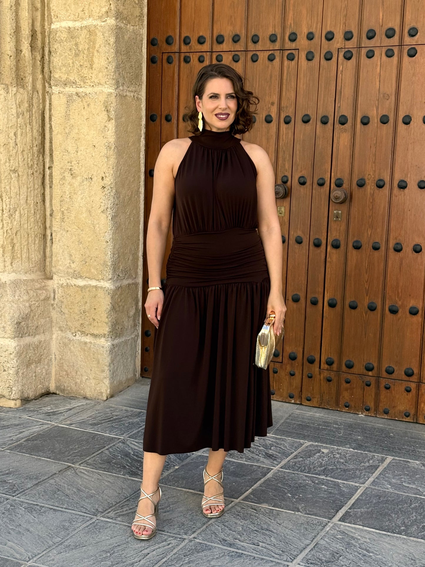 Vestido Aurelia Negro