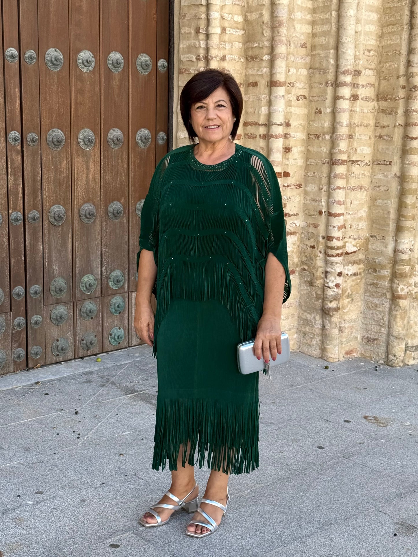 Vestido Soraya Verde