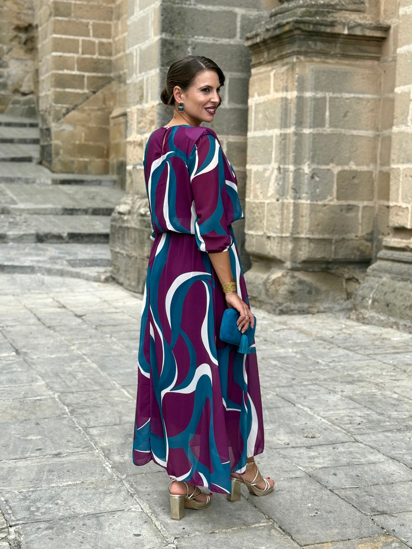 Vestido Miriam Estampado