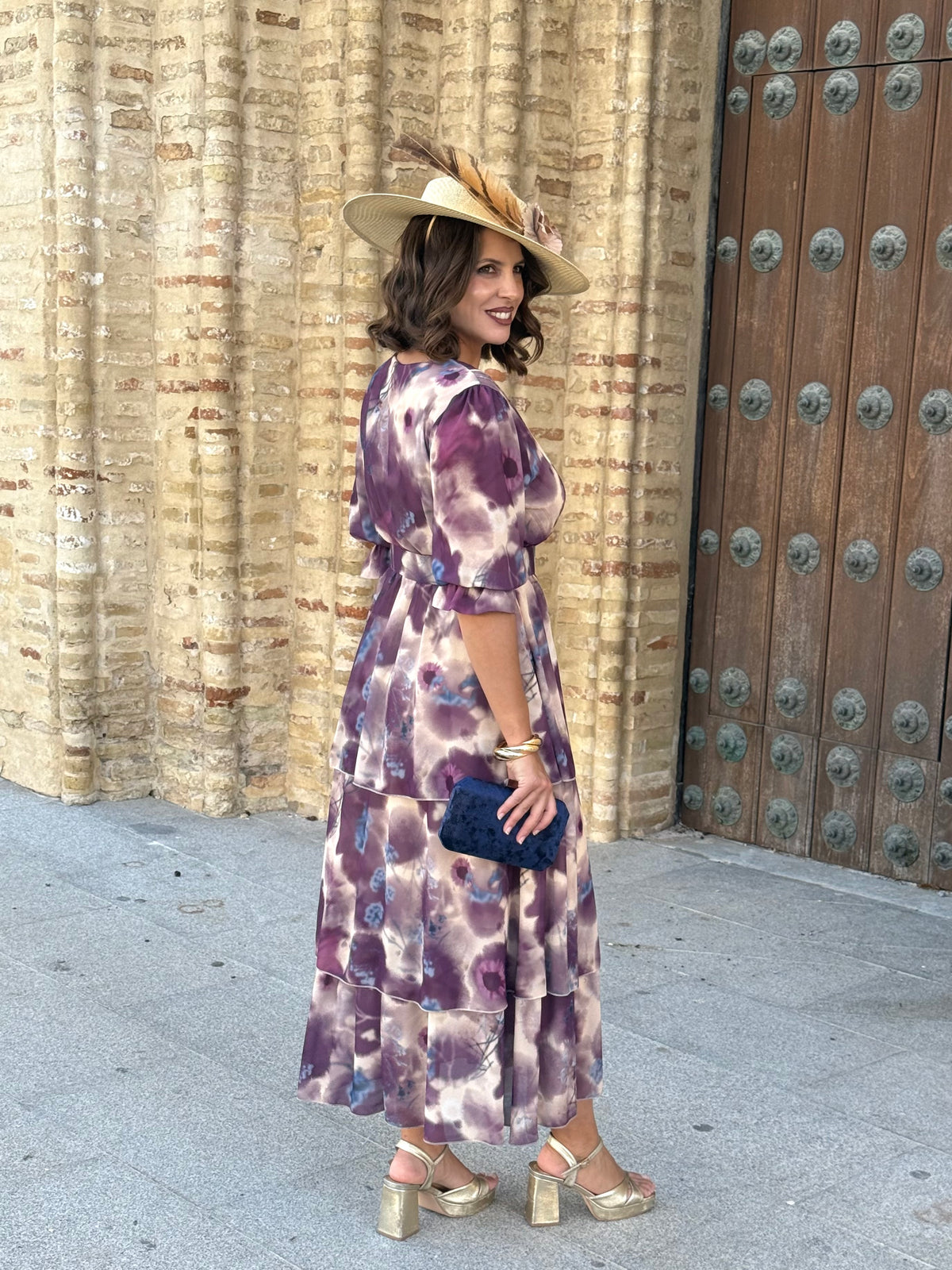 Vestido  Capricho Buganvilla