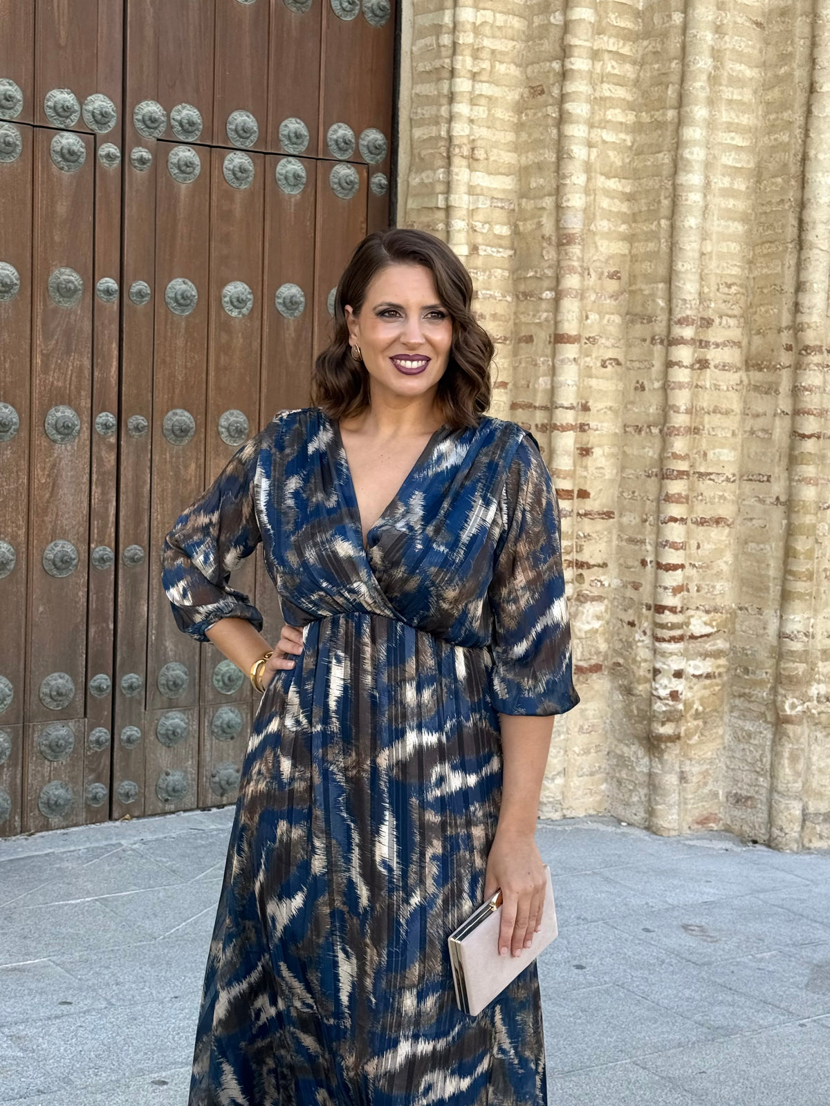 Vestido Olivia Azul