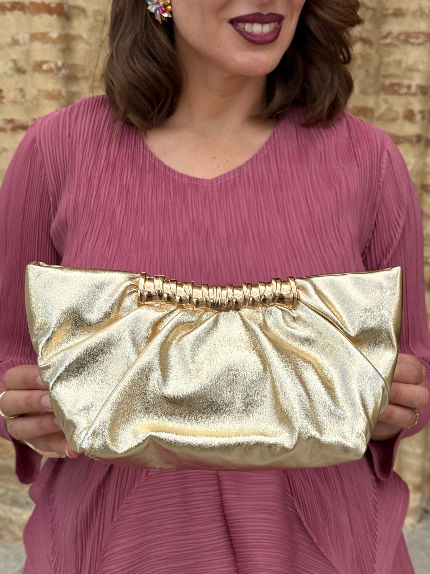 Bolso Carmen Dorado