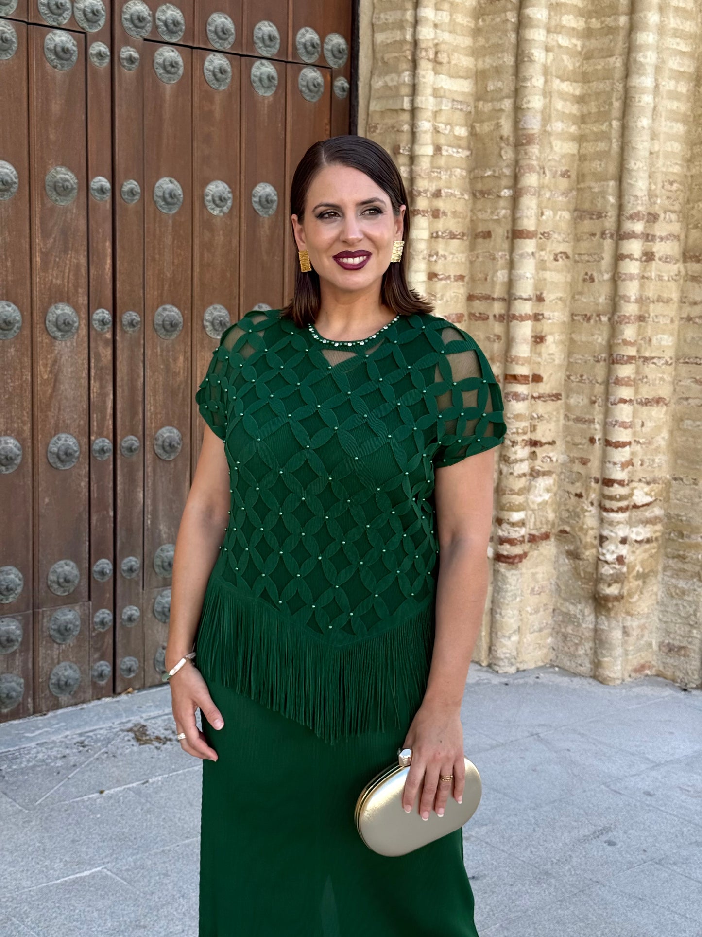 Vestido Esmeralda Verde